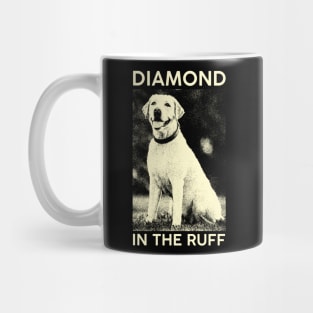 Diamond in the Ruff Mug